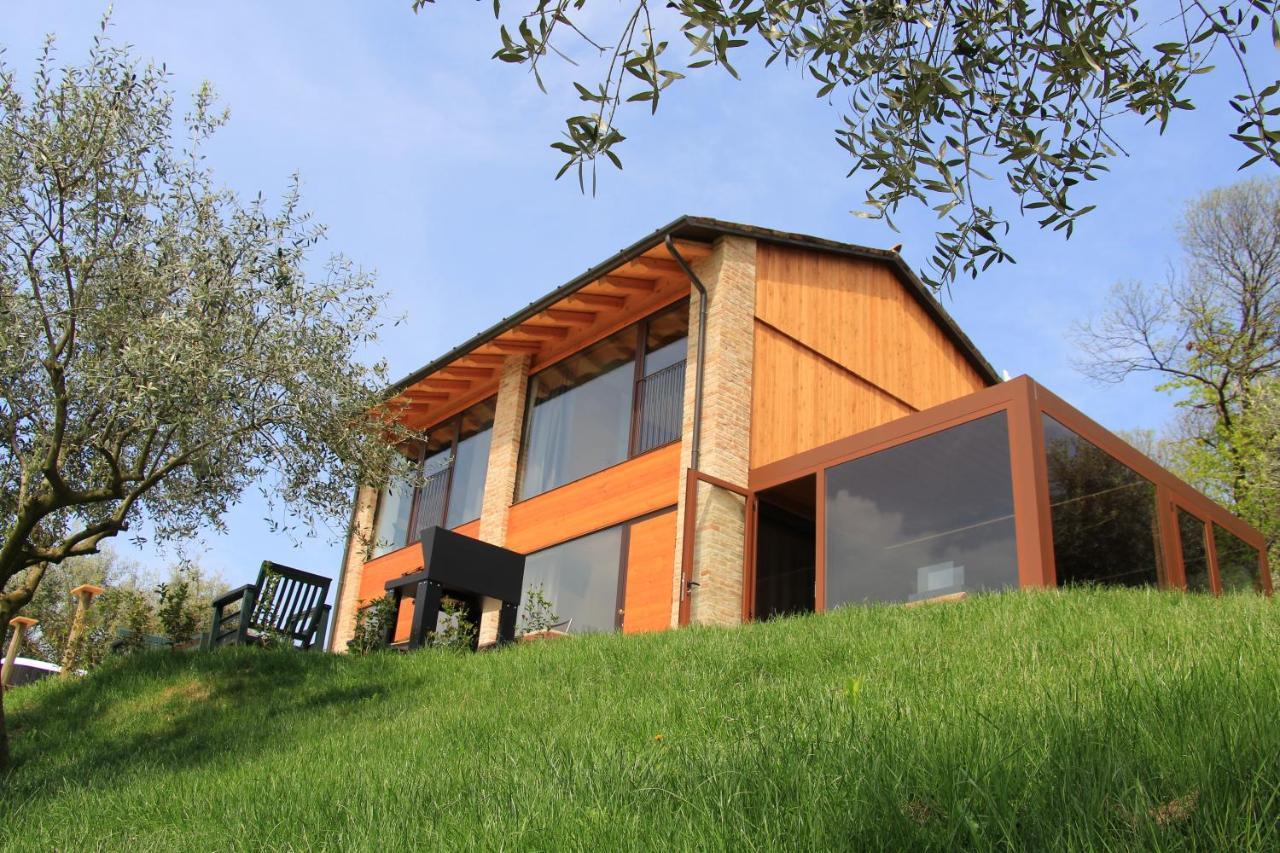 Chalet Dolce Colle Volpago del Montello Exterior photo