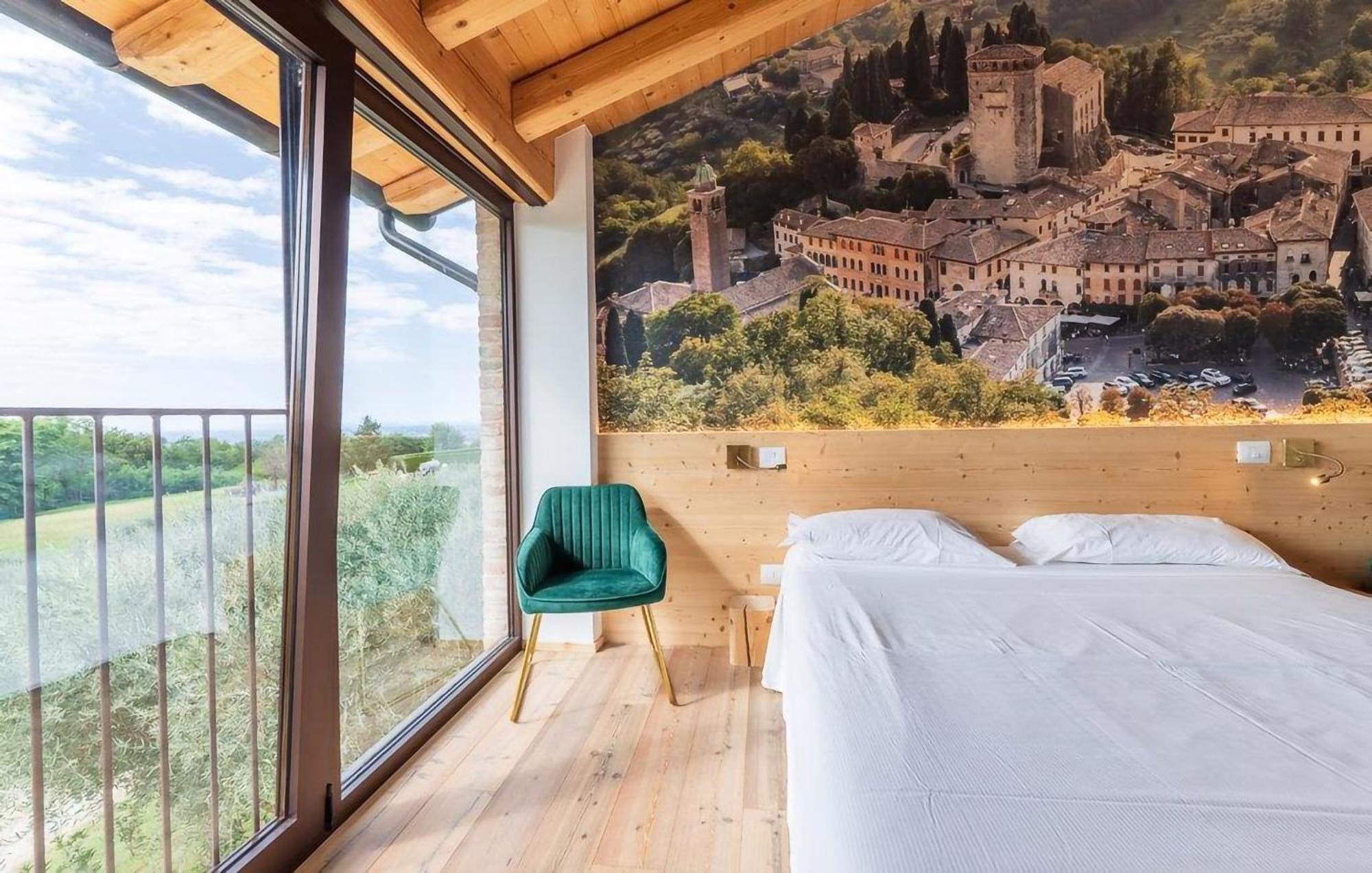 Chalet Dolce Colle Volpago del Montello Exterior photo