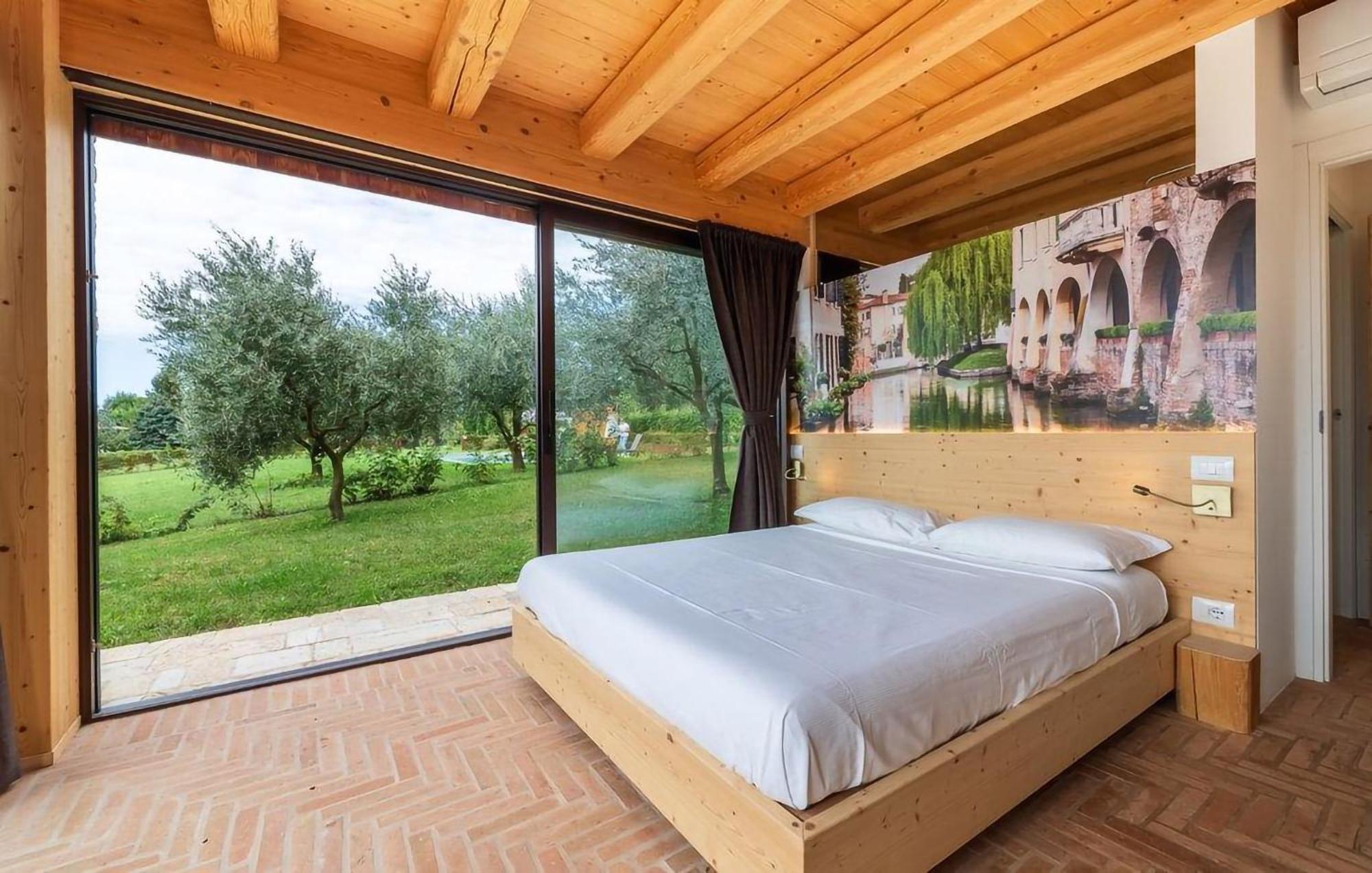 Chalet Dolce Colle Volpago del Montello Exterior photo