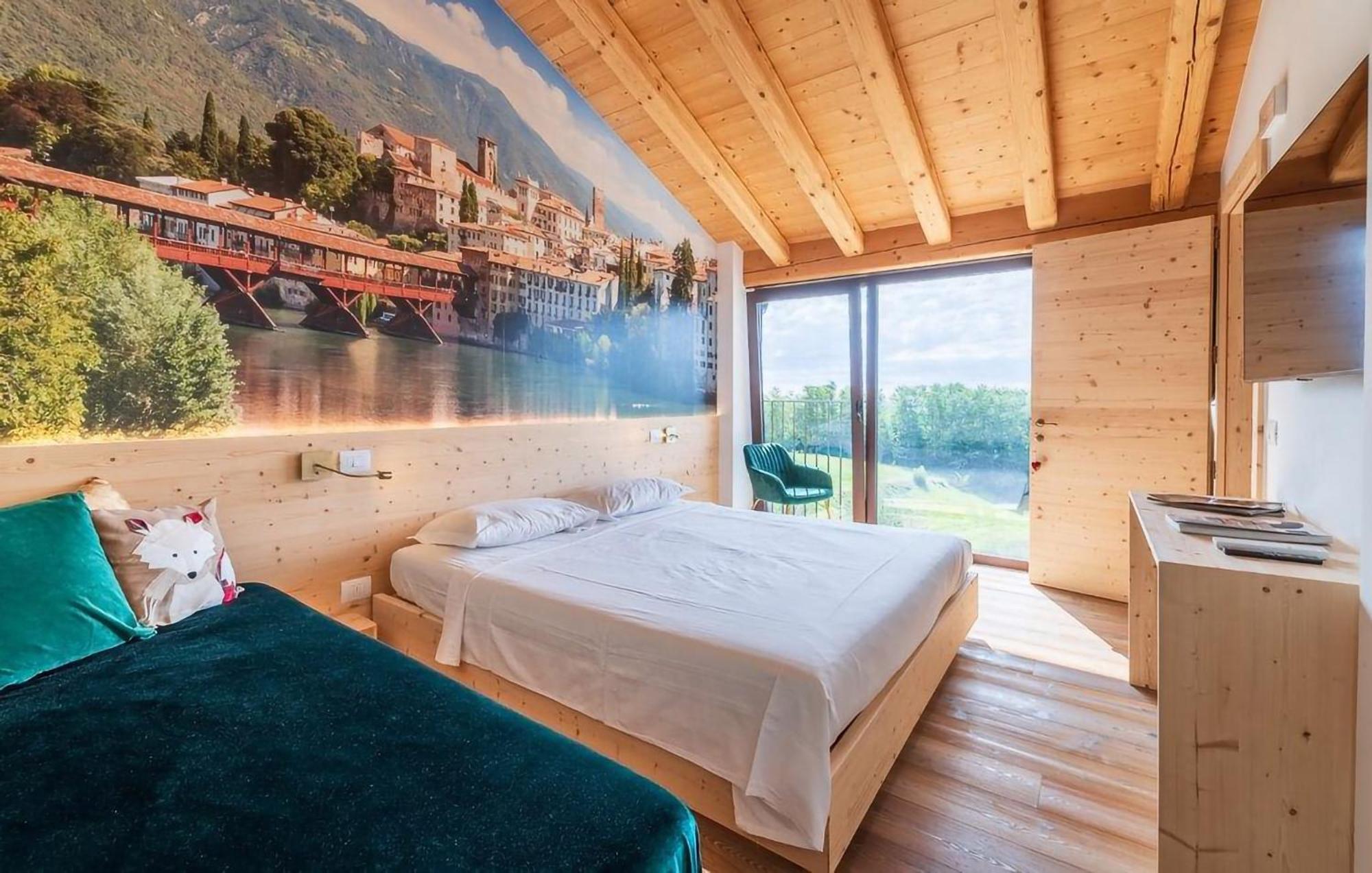 Chalet Dolce Colle Volpago del Montello Exterior photo