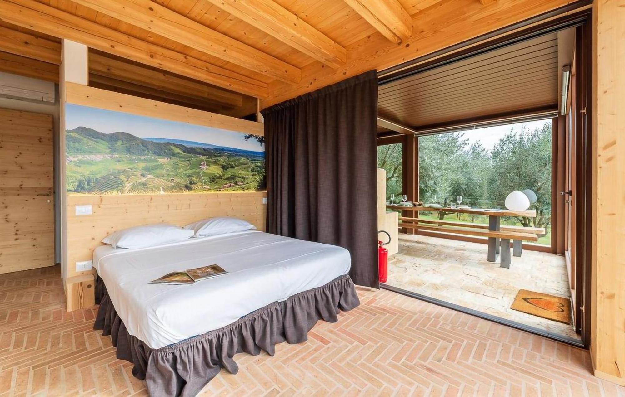 Chalet Dolce Colle Volpago del Montello Exterior photo