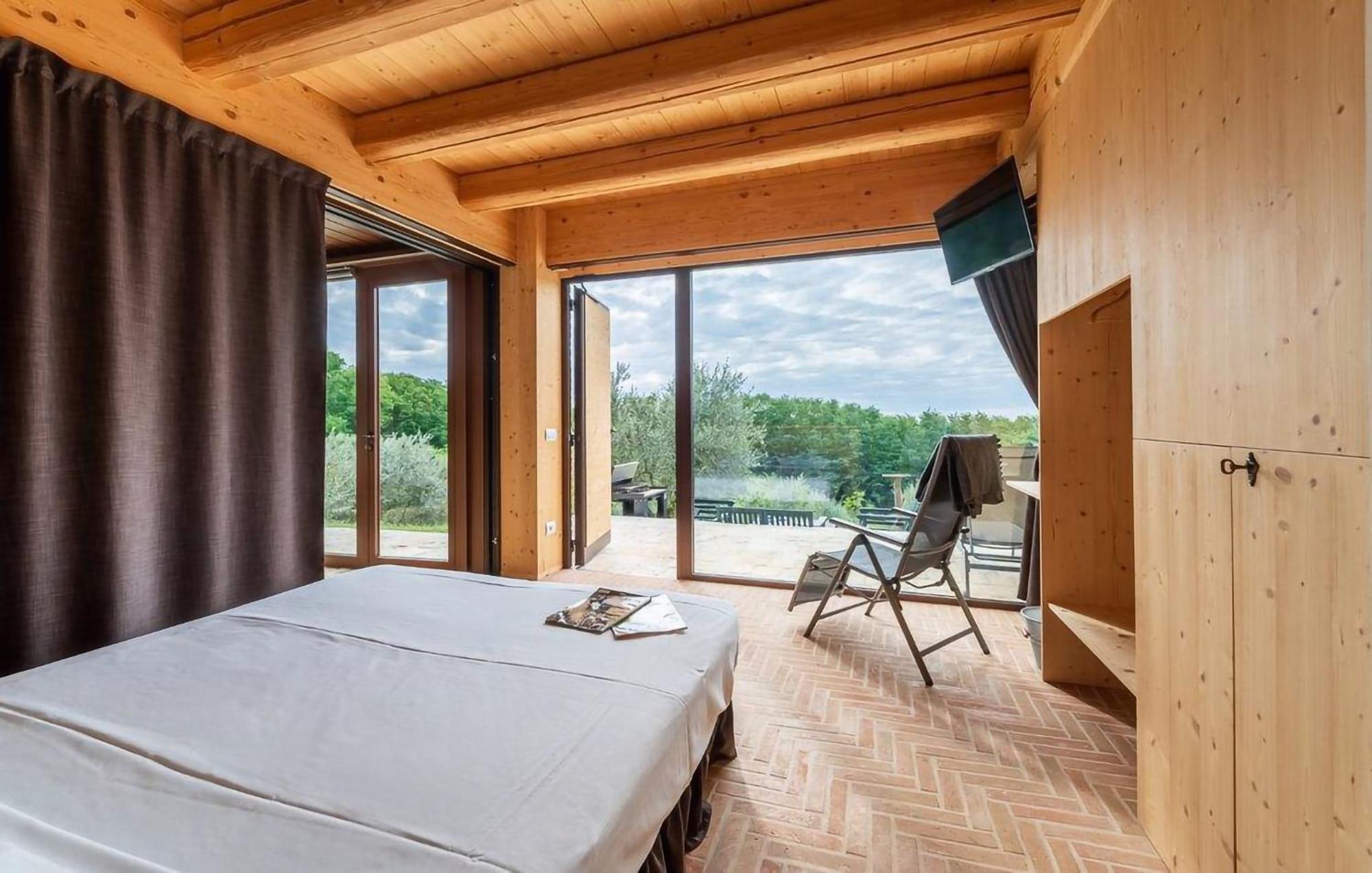 Chalet Dolce Colle Volpago del Montello Exterior photo